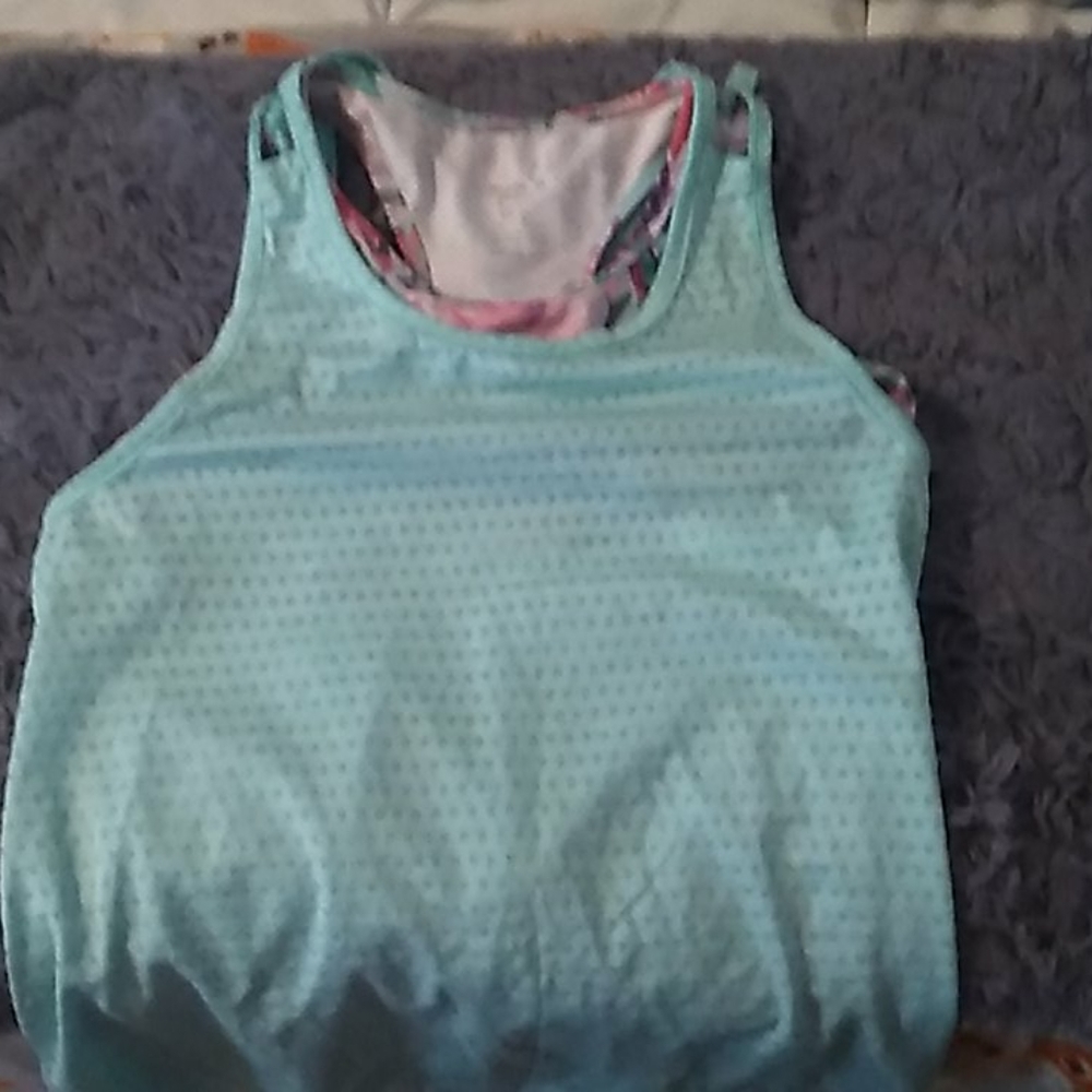 Built in bra tank